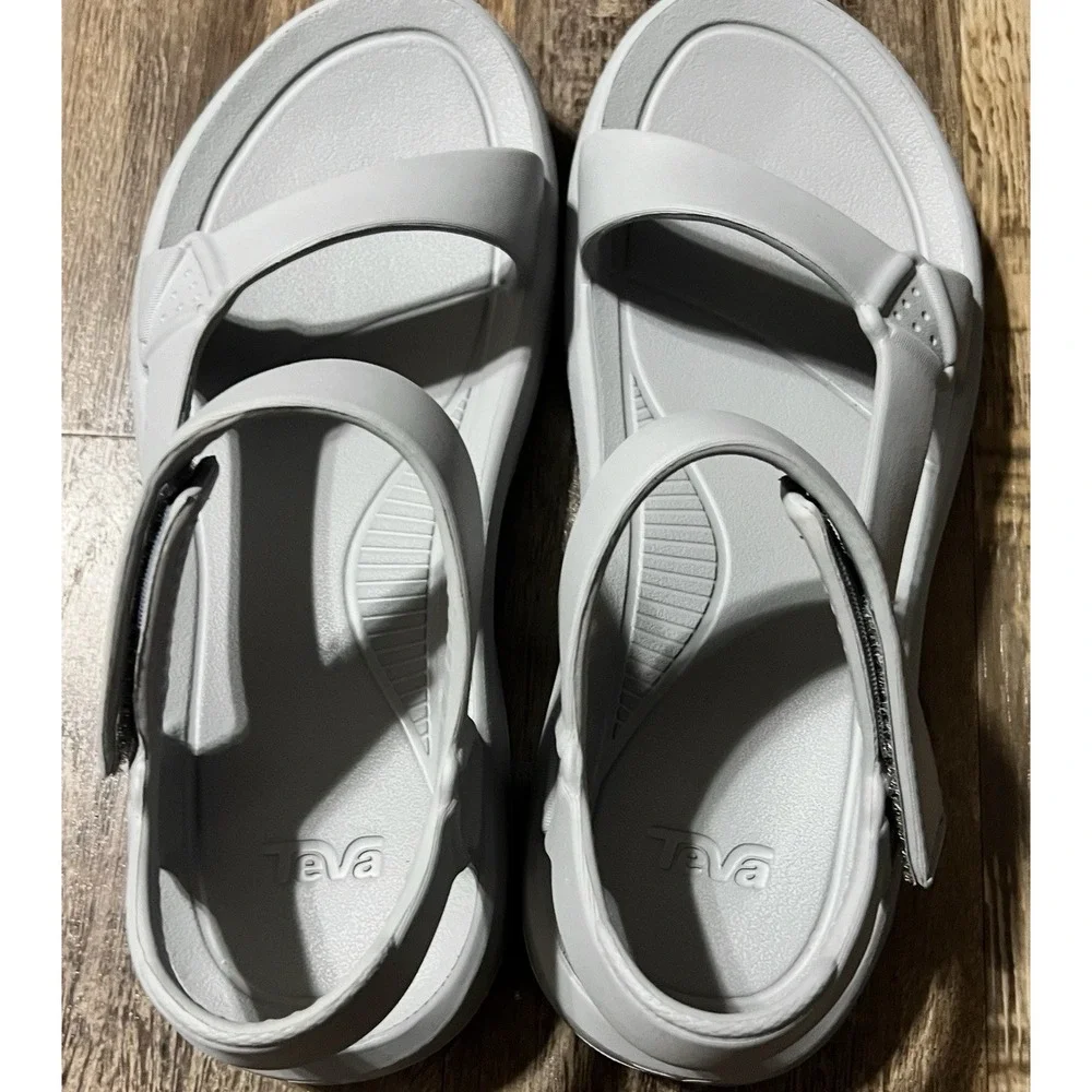 Teva Hurricane Drift Size 10 Men's Grey Sandals Water Lightweight